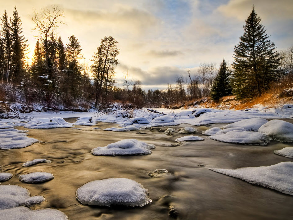 #frozen #waterfalls #4k full video coming after tomorrow's Snowfall in Toronto