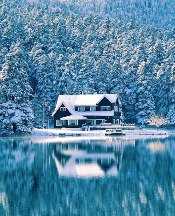 3 HOURS of Beautiful Winter Scenes ~ Amazing Nature Scenery & The Best Relax Music