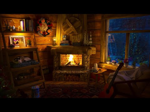 Cozy Winter Wonderland: Sleep To The Sound Of A Blizzard!