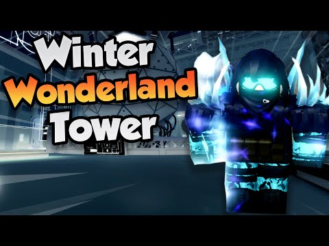 NEW Winter Wonderland Tower - SCP Tower Defense Roblox