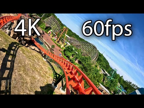 Big Bear Mountain front seat on-ride 4K POV @60fps Dollywood