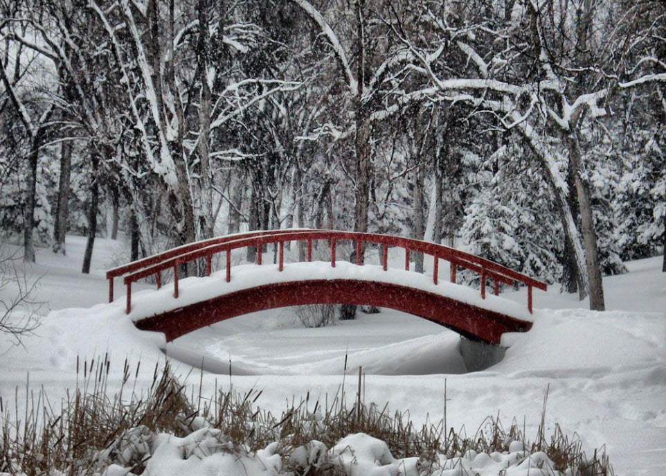 Snowfall in Zermatt Switzerland and Mattervispa, Winter Snow Walk and City Sounds