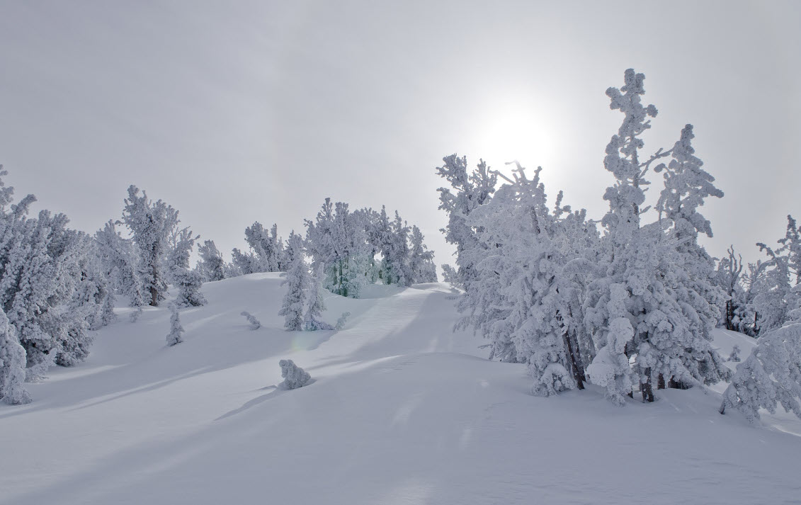 Snowfall in Zermatt Switzerland and Mattervispa, Winter Snow Walk and City Sounds