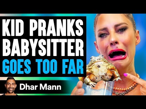 KID PRANKS Babysitter GOES TOO FAR Ft. @HannahStocking and @AdamW  | Dhar Mann