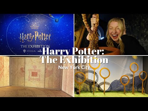 HARRY POTTER The Exhibition FULL TOUR | 2023 NYC
