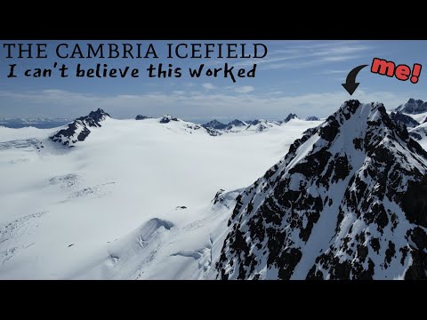 Solo Trip to The Cambria Icefield - Van Life Wilderness Adventures Canada