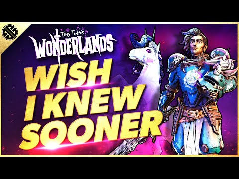 Tiny Tina's Wonderlands - Wish I Knew Sooner | Tips, Tricks, & Game Knowledge for New Players