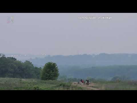 Dense Smoke Arrives To Blanket The Twin Cities From Canadian Wildfires