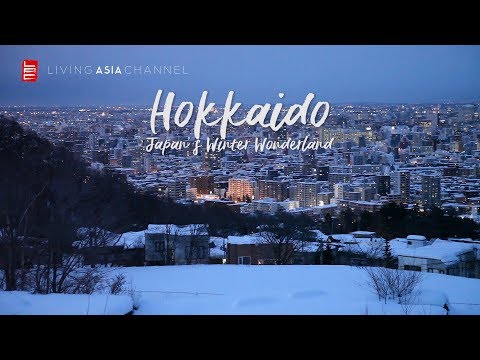 TRAVEL GUIDE: HOKKAIDO JAPAN'S WINTER WONDERLAND | Living Asia Channel (HD)