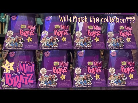 Unboxing MORE Mini Bratz Series 2!!!