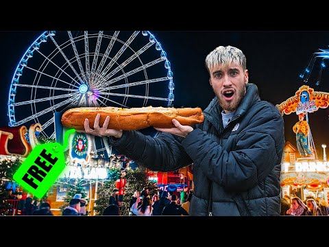 How To Do Winter Wonderland With NO MONEY