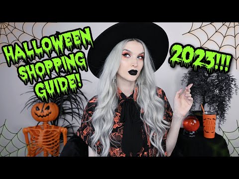 HALLOWEEN SHOPPING GUIDE 2023!