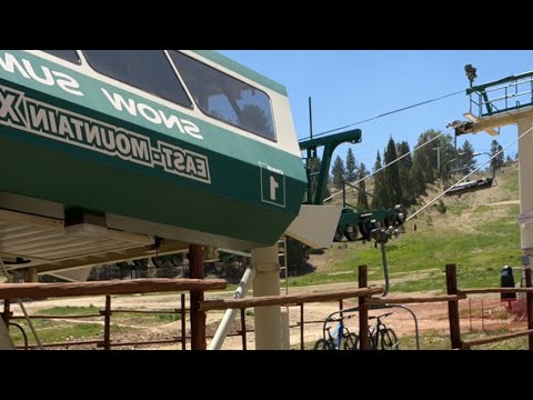 🔴LIVE. Riding the chair lift at Snow Summit Ski Resort  Heavenly Views and Happy People. 6/21/2023