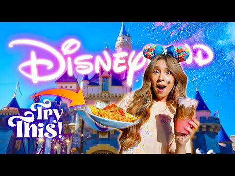 TRY THIS Awesome DISNEYLAND Summer Food! | Iconic Treat Returns | San Fransokyo, Tiana Palace Update