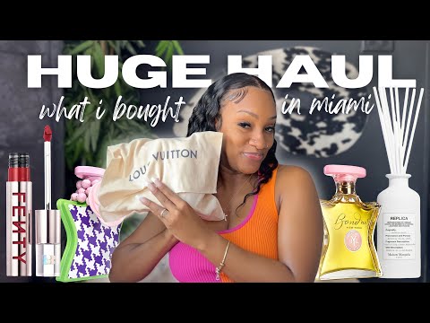 MIAMI HAUL Ft LuvMe Hair | TANAANIA