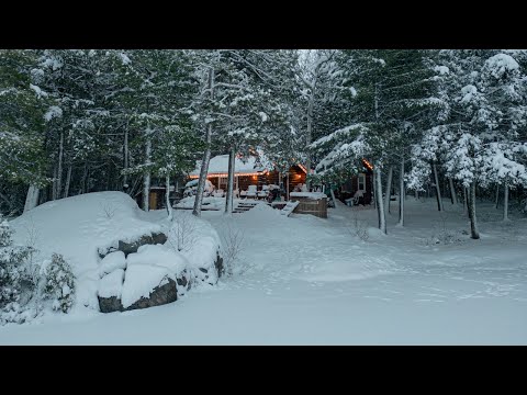 OUR FIRST CHRISTMAS AT THE CABIN | A WINTER WONDERLAND // EFRT S7 EP65