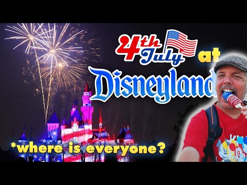Surprisingly slow 4th of July day at Disneyland