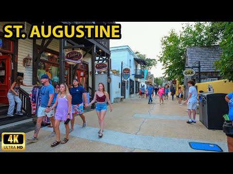 Discover the Magic of America's Oldest City: St. Augustine Walking Tour