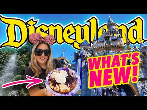Disneyland Summer Fun! NEW Treat+ Tons of New Merch {Disney Tees, Haunted Mansion, Halloween & more}