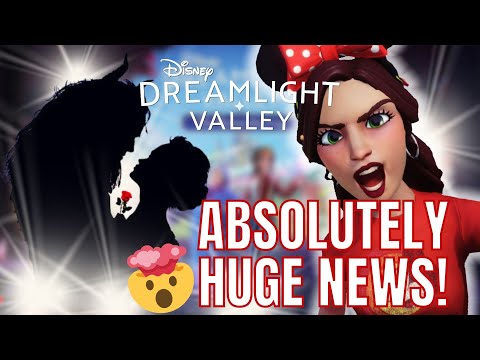 HUGE DISNEY DREAMLIGHT VALLEY NEWS |  NEW CHARACTER CONFIRMED & FREE MOONSTONES