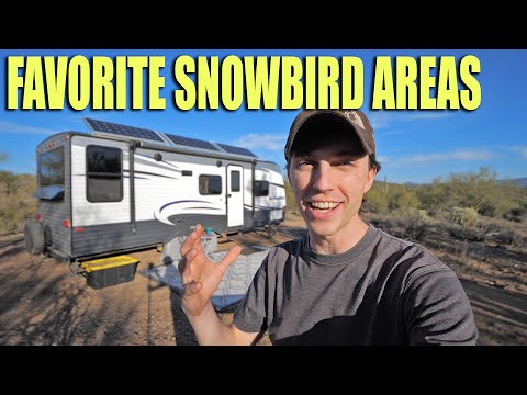 BEST PLACES to RV Snowbird THIS WINTER! - RV Life