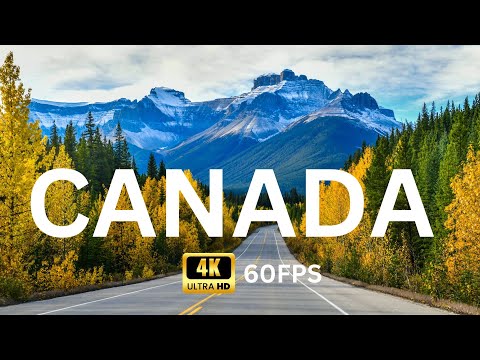 Canada in Stunning 4K Ultra HD 60 FPS: A Breathtaking Visual Journey