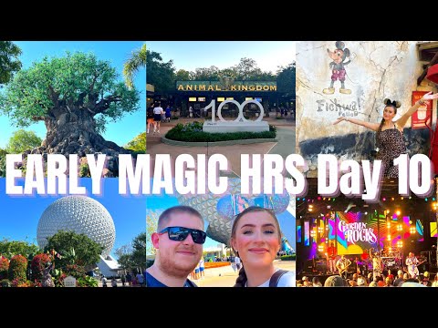 A FUN ANIMAL KINGDOM MORNING & EPCOT EVENING | WALT DISNEY WORLD 2023🌳✨