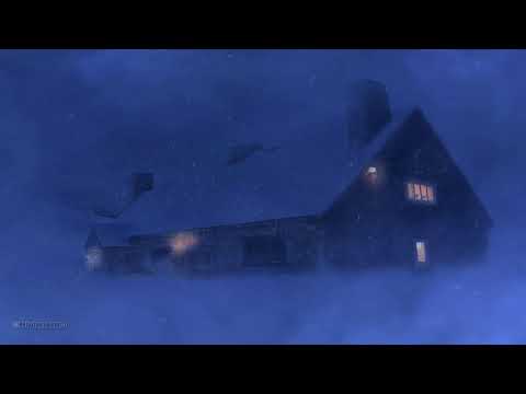 💨 Snow Storm Ambience with Cold Arctic Howling Wind Sounds for Relaxation and Sleeping Background