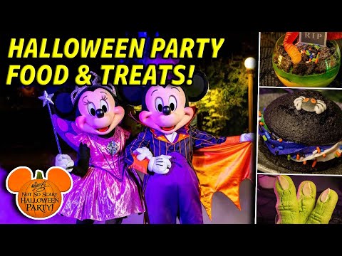 Mickey’s Not So Scary Halloween Party Food & Treats 2023 | Grand Floridian Lobby Refurb | DRU Ep.212