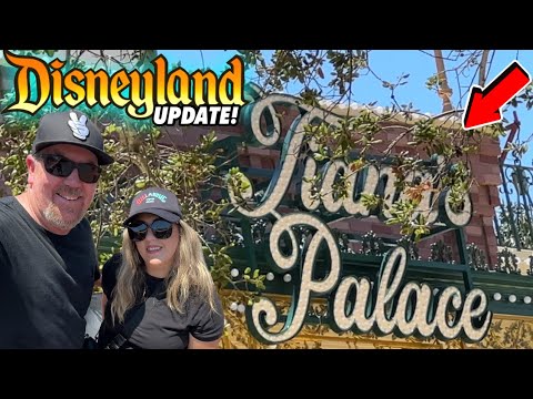 TIANA’S PALACE REVEAL! + Disneyland Increasing Alcohol Sales & Fantasmic Closed through Spring 2024!