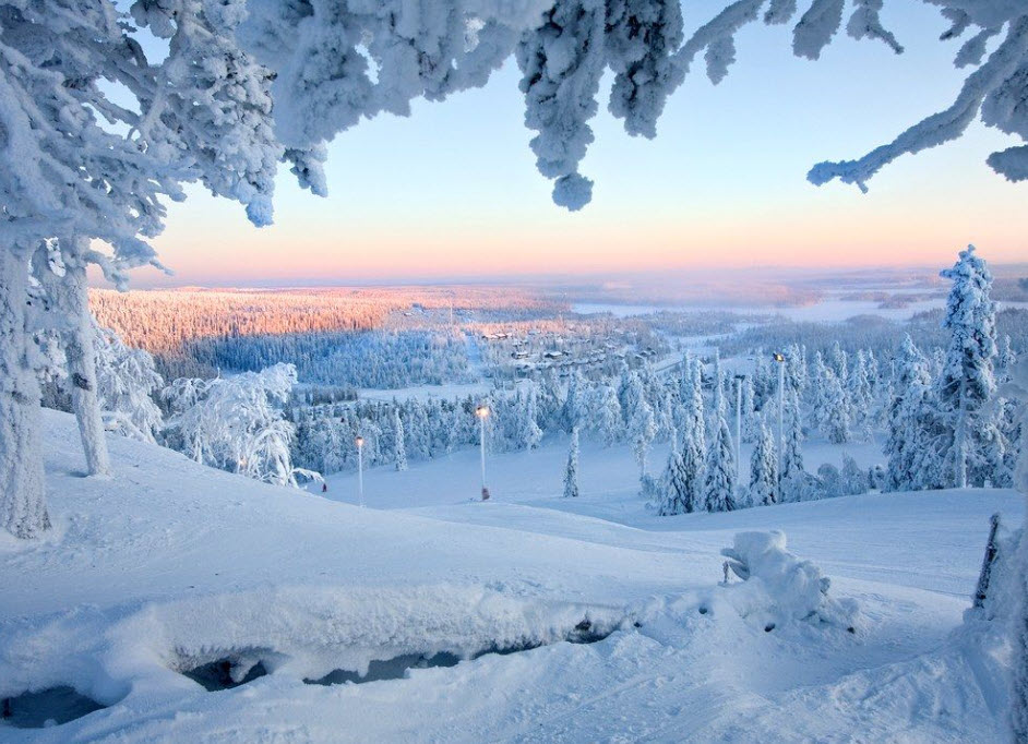 💨 Storm Blizzard Ambience / Relaxing Icy Cold Winter Snow Storm by a Cozy Porch for Sleeping & Relax