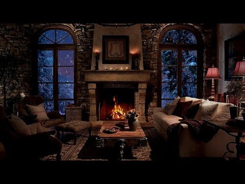 🔥The Ultimate Winter Wonderland Experience - Cozy Ambience - ASMR