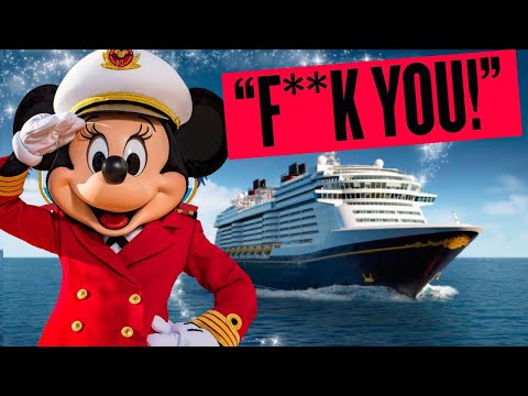 SUNK! Disney cruise line struggles as customers give them the FINGER! Millions LOST!