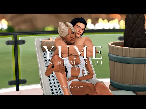 trip to oasis springs | yume in komorebi (EP 2) | the sims 4