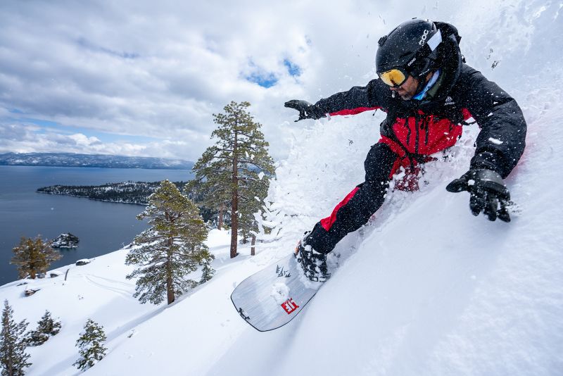 Mindfulness and Snowboarding