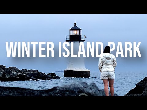 Camping in a notorious HAUNTED WITCH town/ Winter Island Park/ Salem Massachusetts