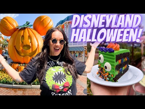 Disneyland Halloween Guide | NEW Food, Fireworks, & Haunted Mansion Holiday 2023!