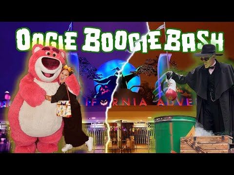2023 Oogie Boogie Bash | Shocking new treat trail!