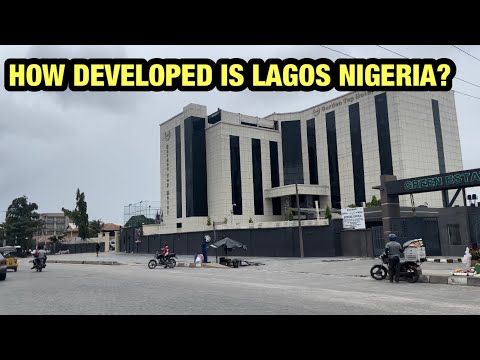 This Part Of Lagos Use To Be Thick Forest And Undeveloped 🇳🇬Festac Town Lagos Nigeria
