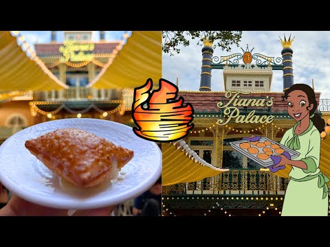 Tiana's Palace Now Open! New Foods At Disneyland