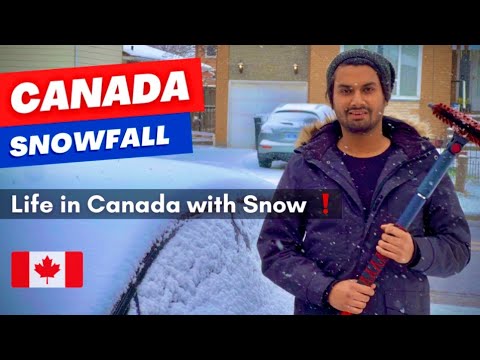 WINTER LIFE in CANADA 🇨🇦 Watch it Before Coming