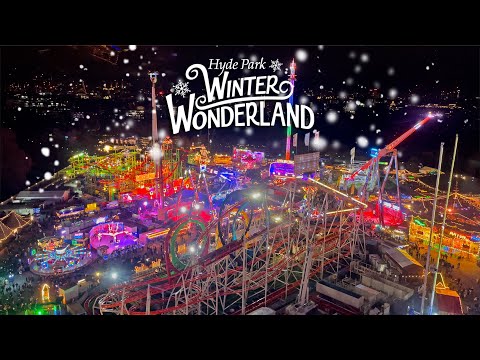 Hyde Park Winter Wonderland, the world's best destination for festive fun in the heart of London 🎡
