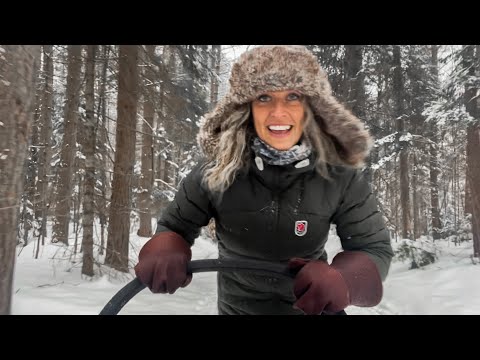 4 Day SNOWY Winter Trip | Ontario