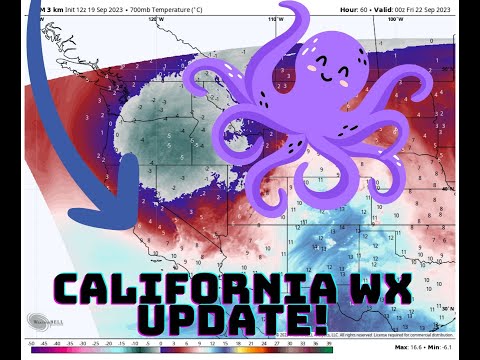California Weather: Active incoming! (for some)