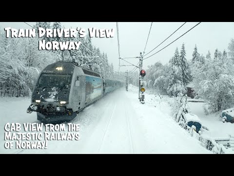 The Best Of Norway's Railway Cab Views