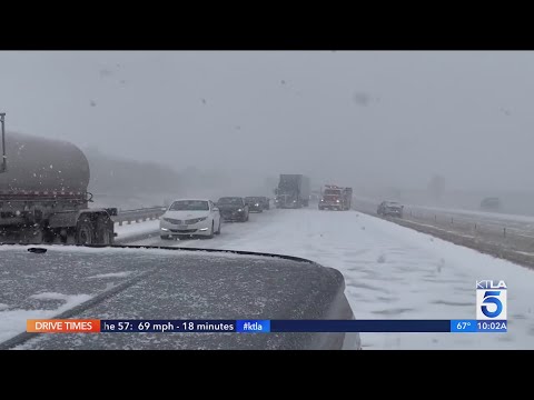 Severe winter weather impacts holiday travel