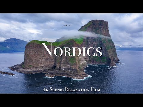 The Nordics 4K - Scenic Relaxation Film With Enchanting Music