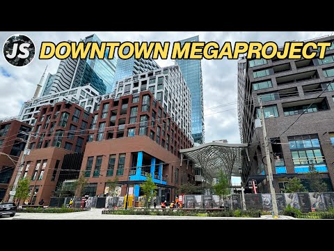 Exploring The Well Megaproject & Downtown West | Toronto Walk