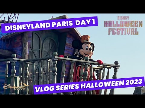 Disneyland Paris Halloween 2023 | Travel Day & Day 1 | Is This The Best Parade We’ve Ever Seen?