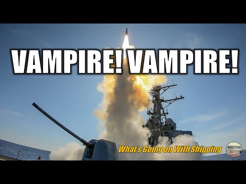 US Destroyer Carney Shoots Down Land Attack Missiles | What is the US Navy Strategy in Israel-Hamas